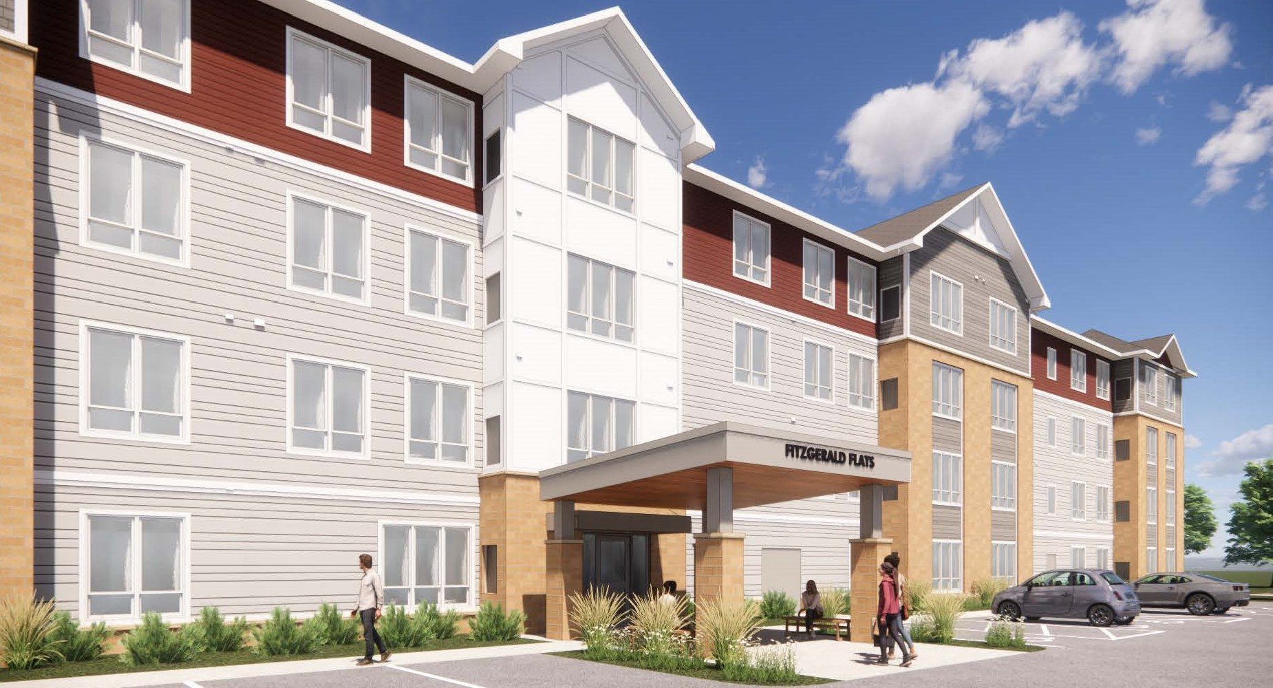 Fitzgerald Flats Apartments in Forest Lake, MN